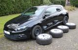 Volkswagen Scirocco 1.4 TSI , Motor neu, Winterräder