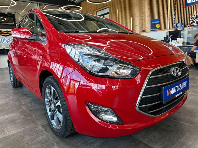 Hyundai ix20*TÜVSERVICE:NEU*SitzLenkradHZ*NAV*TEMPO*PD