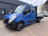 Opel Movano Doka Kipper L2 Zwillingsbereifung 4,3t - Opel mit Diesel-Antrieb: mit Klimaanlage