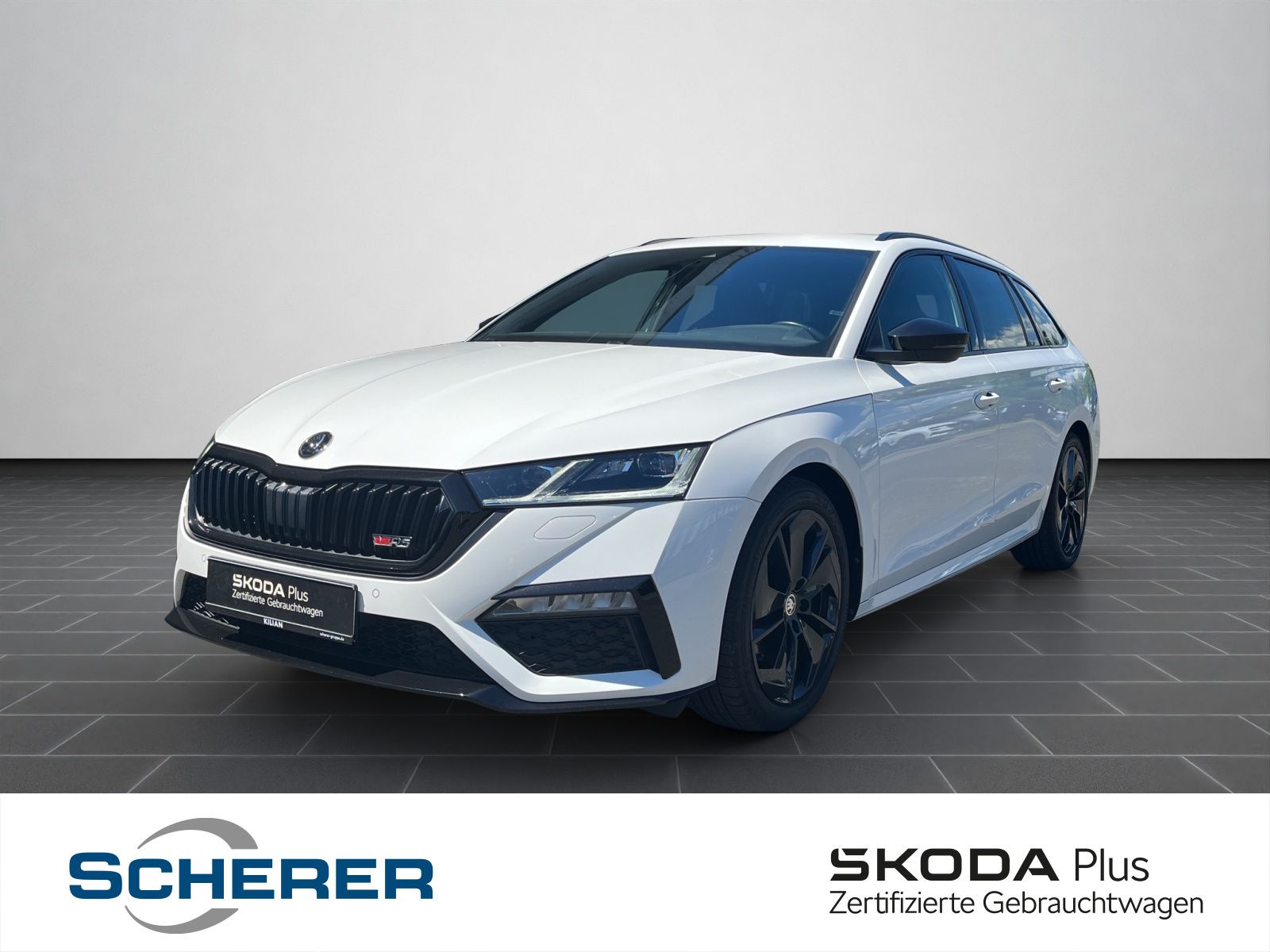 Skoda Octavia Combi RS 2,0 TDI DSG NAV MATRIX-LED CarP