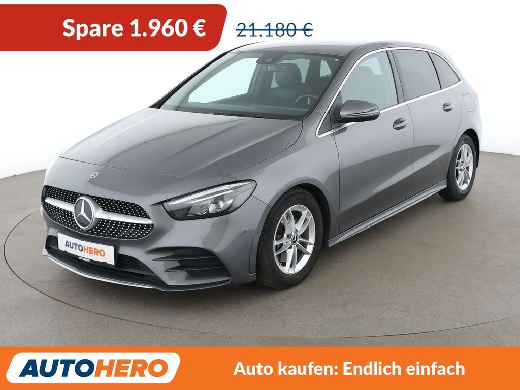 Image of Mercedes-Benz B 200