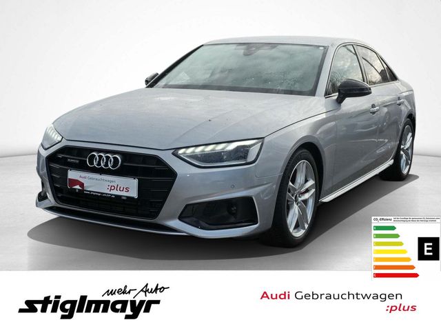 Audi A4 advanced S-line 40 TFSI quattro ACC+AHK+B&O+