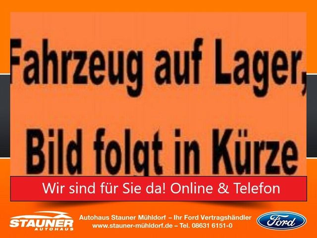 Ein Ford Puma der zum Leasing angeboten wird.