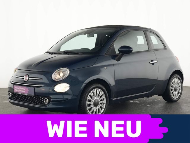 Fiat 500C Lounge Navi|Tempomat|AppleCarPlay|Klima