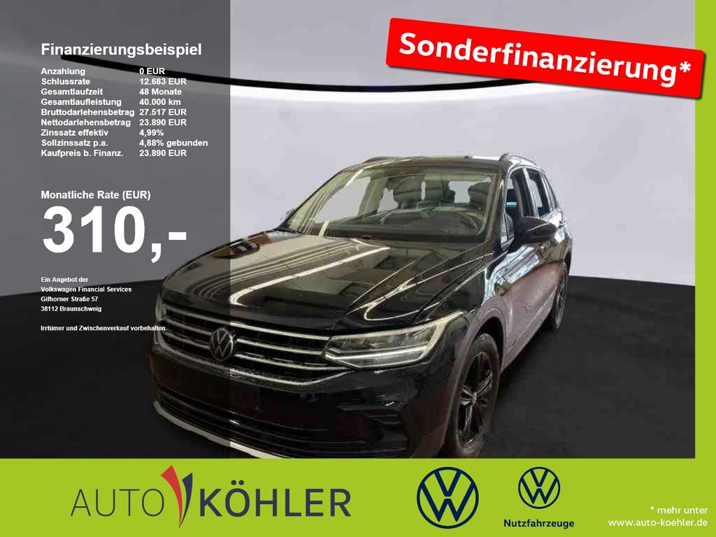 Image of Volkswagen Tiguan