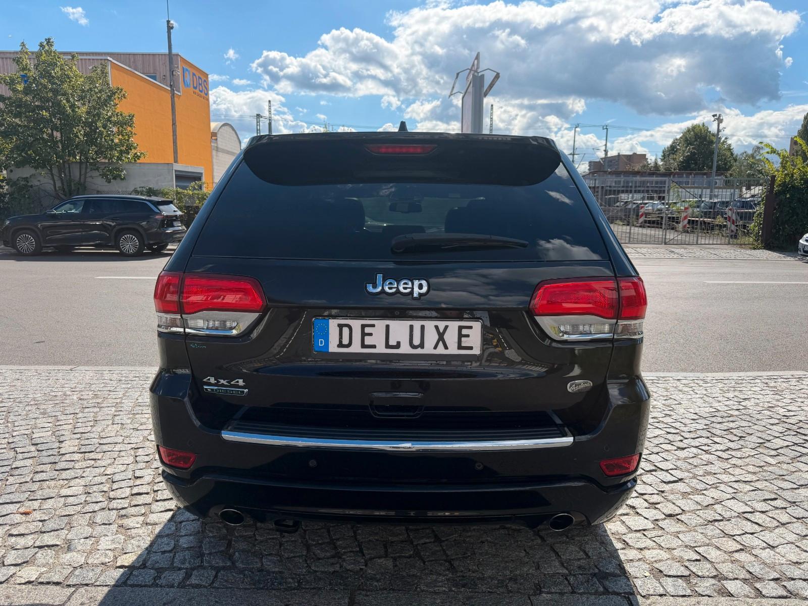 JEEP GRAND CHEROKEE OVERLAND 3.0 CRD 250CH