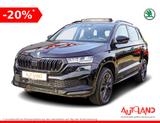 Skoda Karoq Sportline 1.5 TSI DSG Matrix ACC AHK Pano - Skoda: Schwarz
