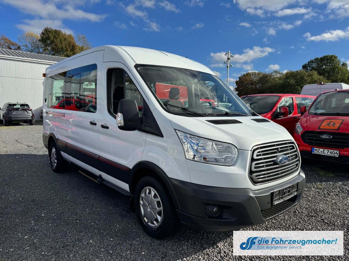 Fahrzeugabbildung Ford Transit 350 L3 Trend Temp Klima *1595