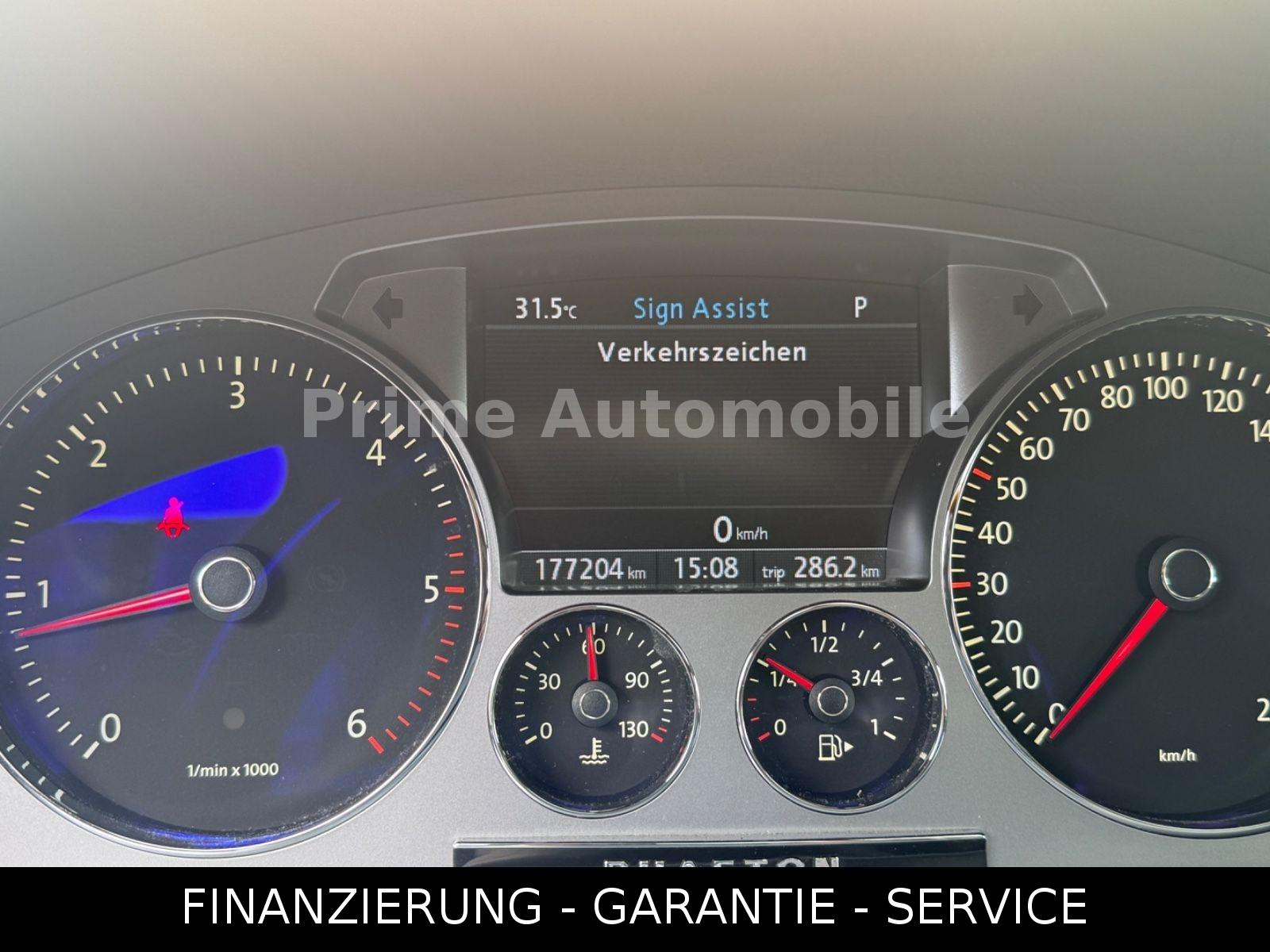 Volkswagen Phaeton V6 TDI 5-Sitzer 4Motion