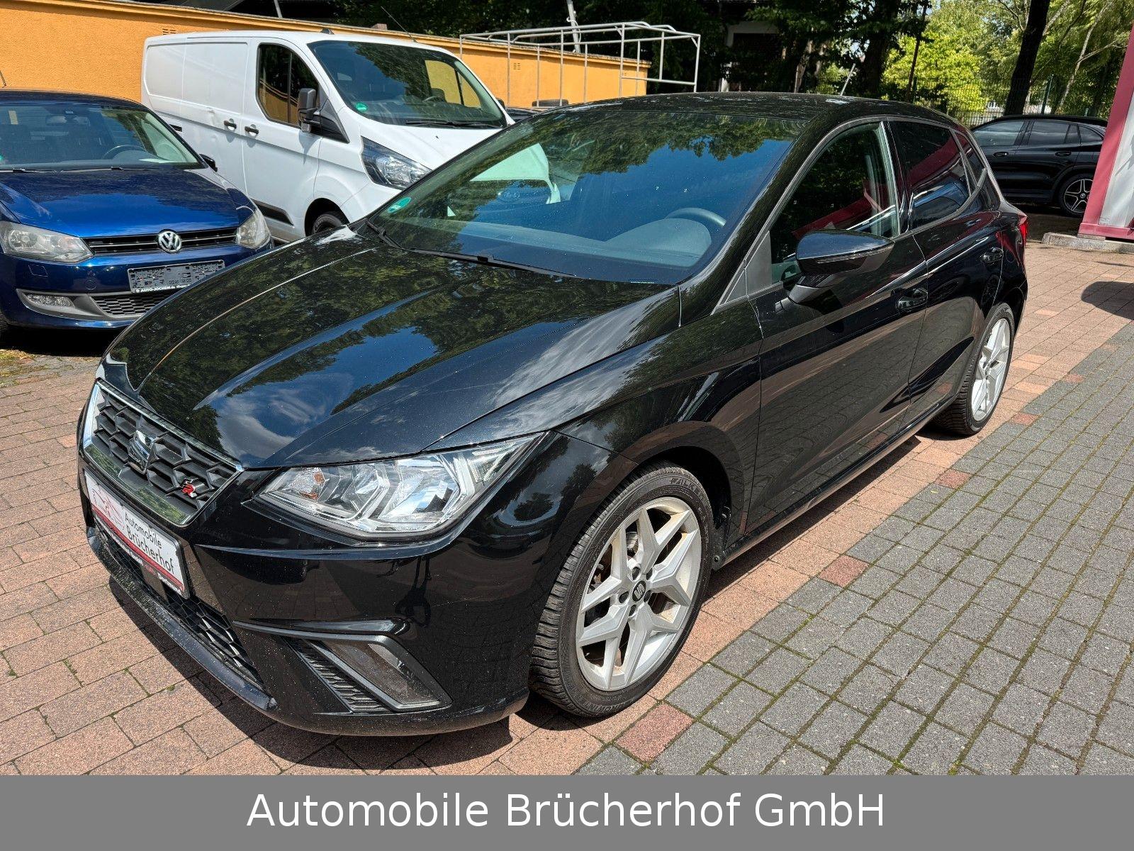 Seat Ibiza FR Klimaaut./SEAT-Scheckheft/TOP!