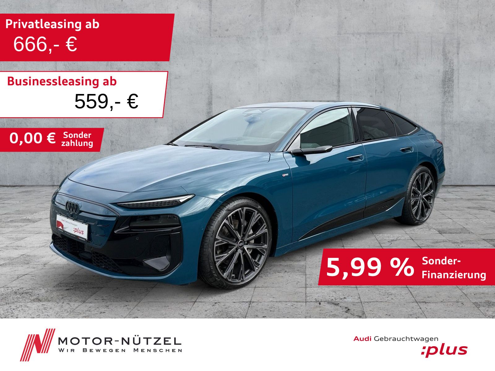 Audi A6 e-tron - Bild 1