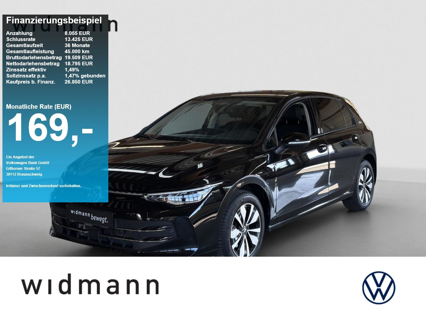 Volkswagen Golf GOAL 1.5 eTSI 150 PS DSG AHK NAVI ACC