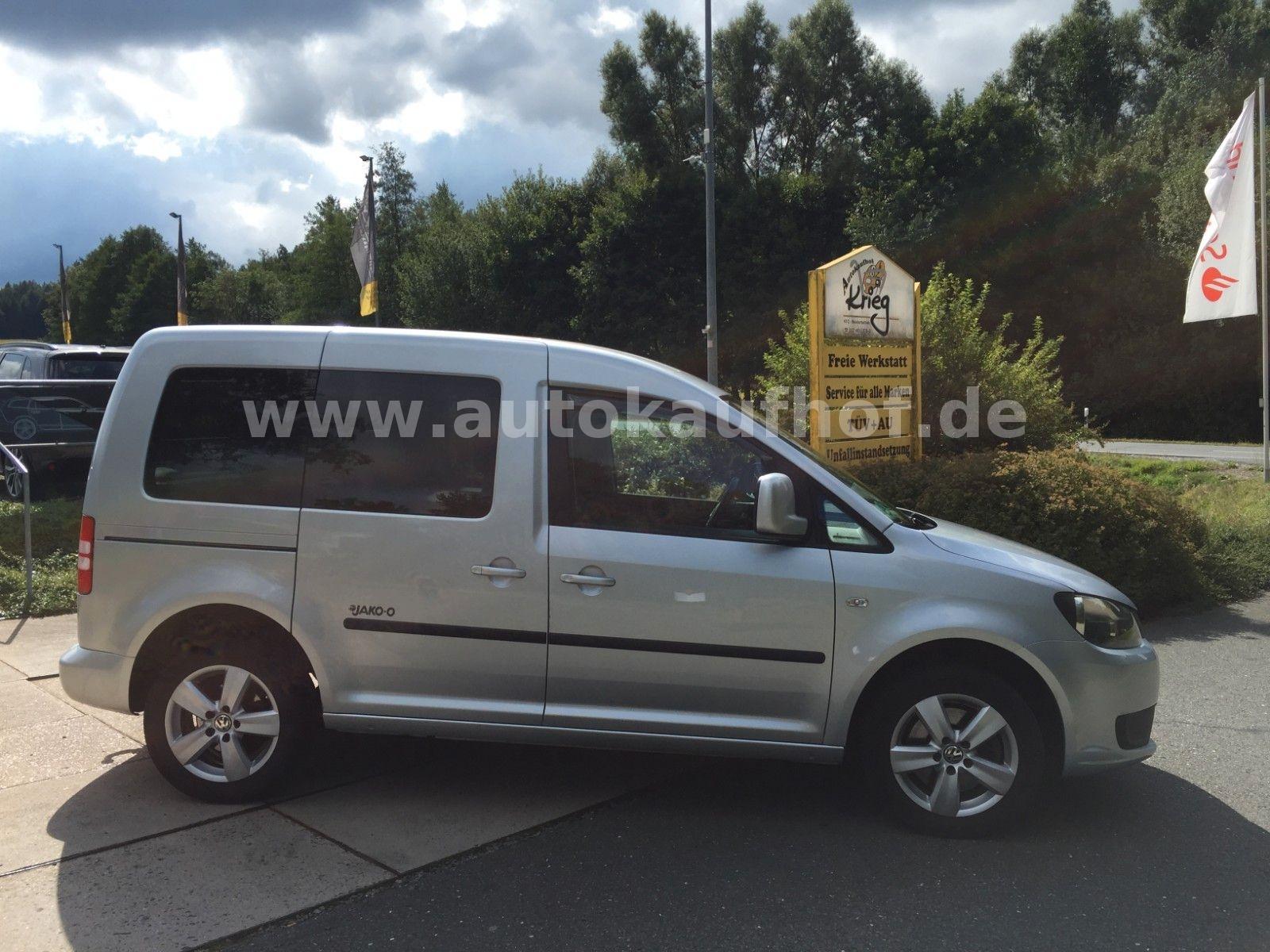 Volkswagen Caddy 2013 — interior