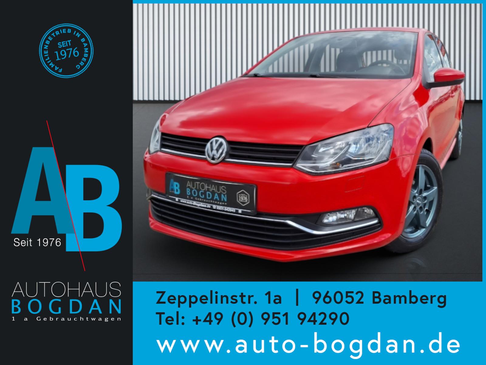 Volkswagen Polo Comfortl. Klima*SHZ*scheckheftgepfl.*TÜV ne