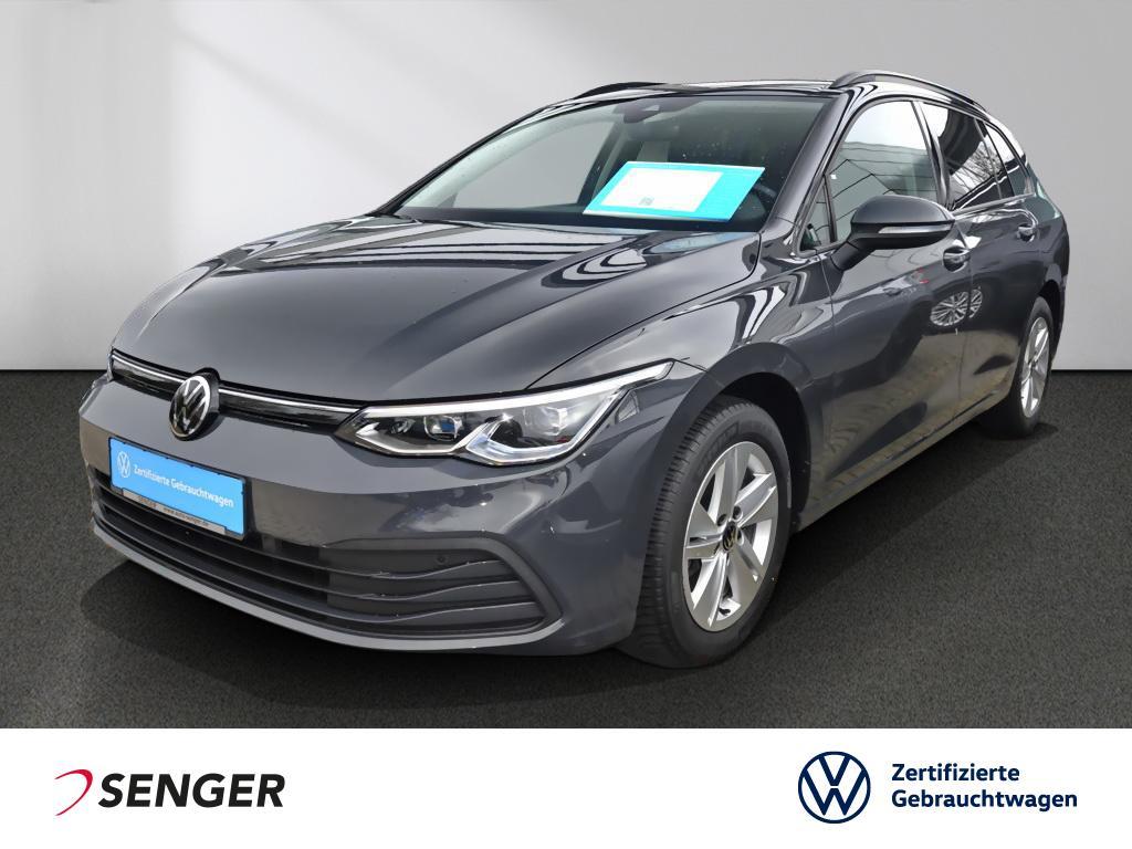 Volkswagen Golf VIII Var. 1.0 TSI Life Navi LED+ Kamera APP