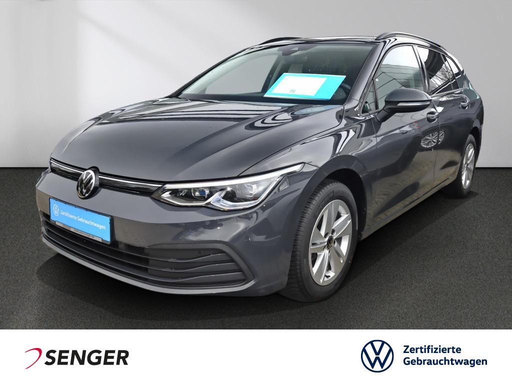 Volkswagen Golf VIII Var. 1.0 TSI Life Navi LED Kamera APP foto 1