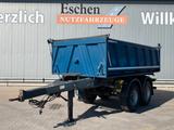 Meiller Kippanhänger| EBS*BPW-Achsen*Luft*1.Hand*Trommel - Kippanhänger