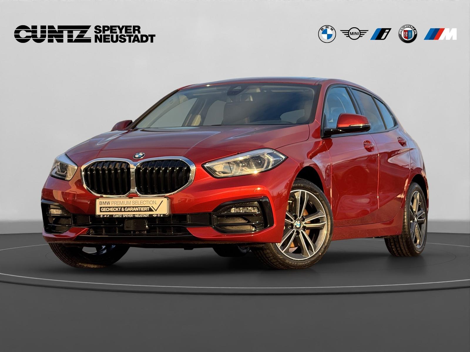 BMW 118i Sport Line LED-Scheinwerfer Panorama Sitzhe