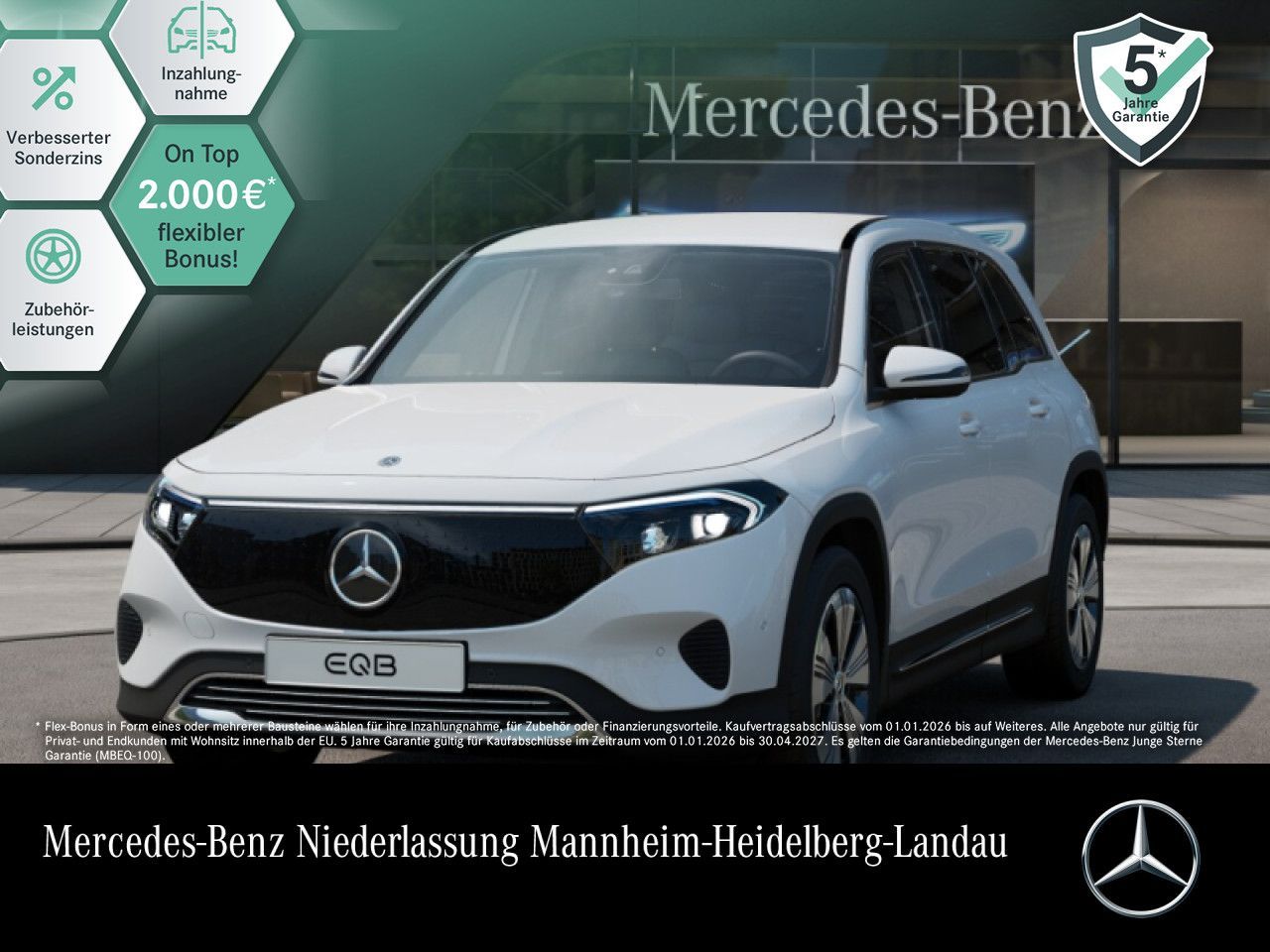 MERCEDES-BENZ EQB 250+ PROGRESSIVE ADV./DISTR/WD/VZA/KLIMAAUTO
