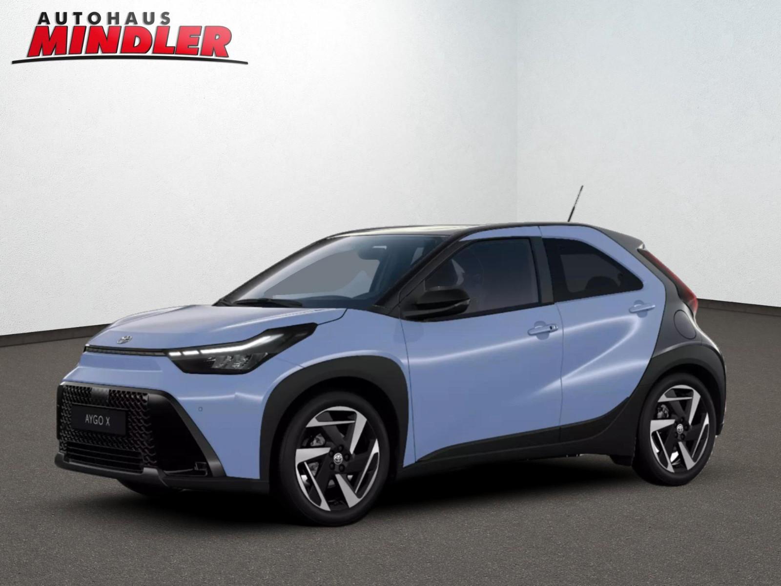 Toyota Aygo X Hybrid Lounge + JBL-Soundsystem