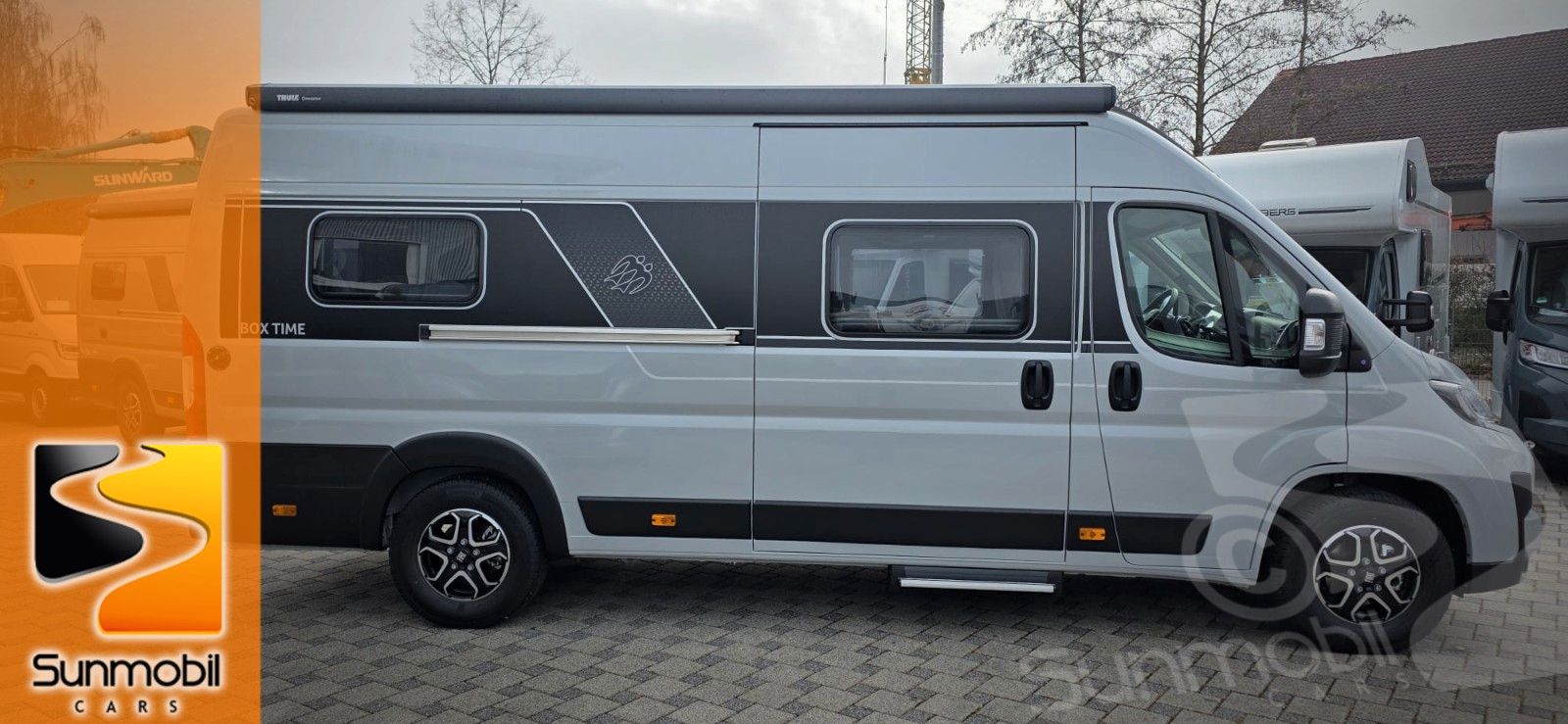 Fahrzeugabbildung Knaus BoxTime Box Time 630 ME 2026 180 PS Automatik