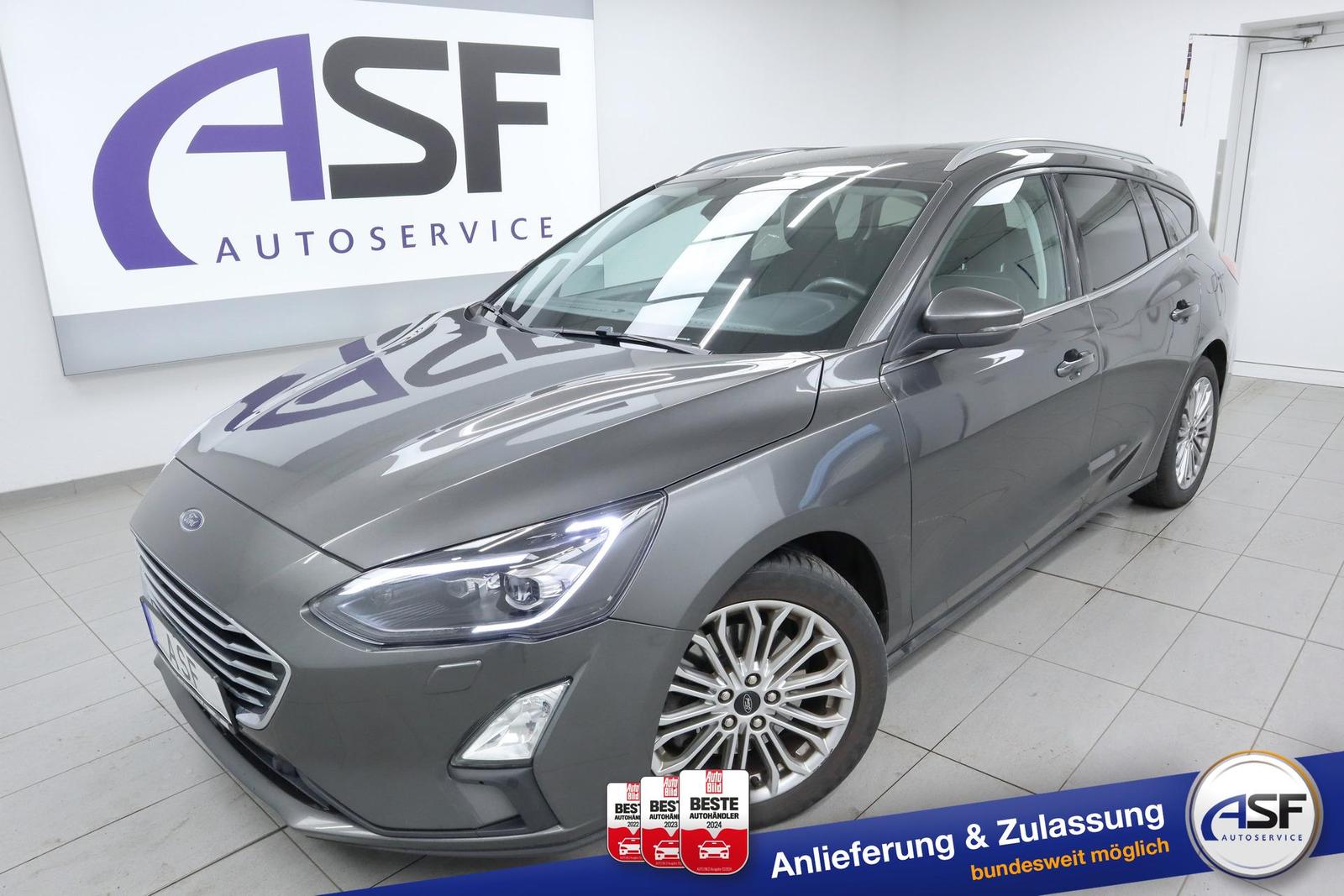 Ford Focus Turnier Titanium #el. Heckklappe #LED-S...
