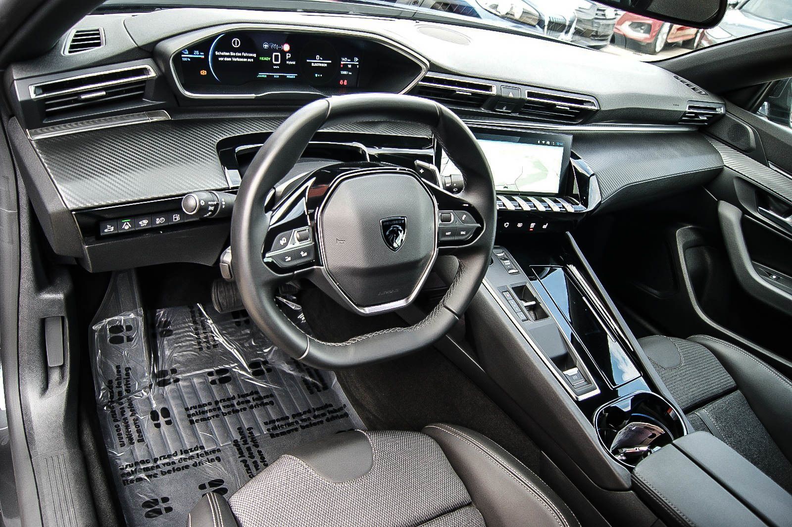 Fahrzeugabbildung Peugeot 508 SW Hybrid 225 Allure ANHÄNGERKUPPLNG LED ACC