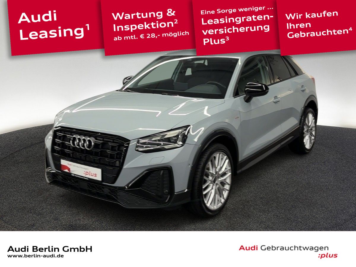 Audi Q2 S line 30 TDI 6-G. AHK MATRIX RFK NAVI