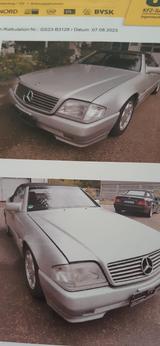 Mercedes-Benz SL 500 SL - Mercedes-Benz SL 500 aus 1993