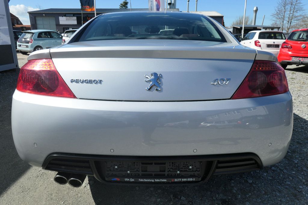PEUGEOT 407 Coupé Platinum | V6 | Automatik | Leder, Ansicht 5