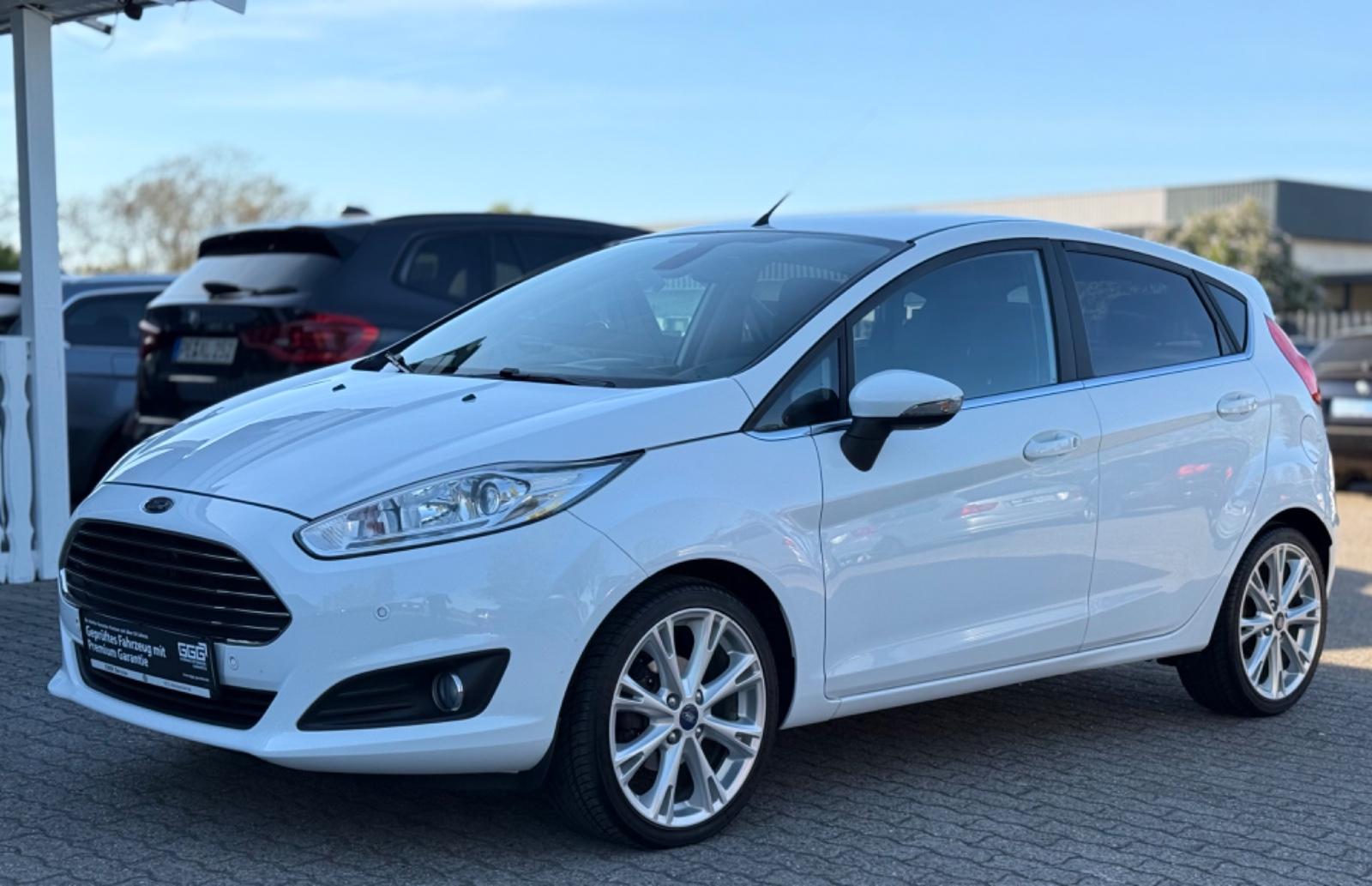 Ford Fiesta 1.0 Titanium Aut. 24M-Garantie Unfallfrei