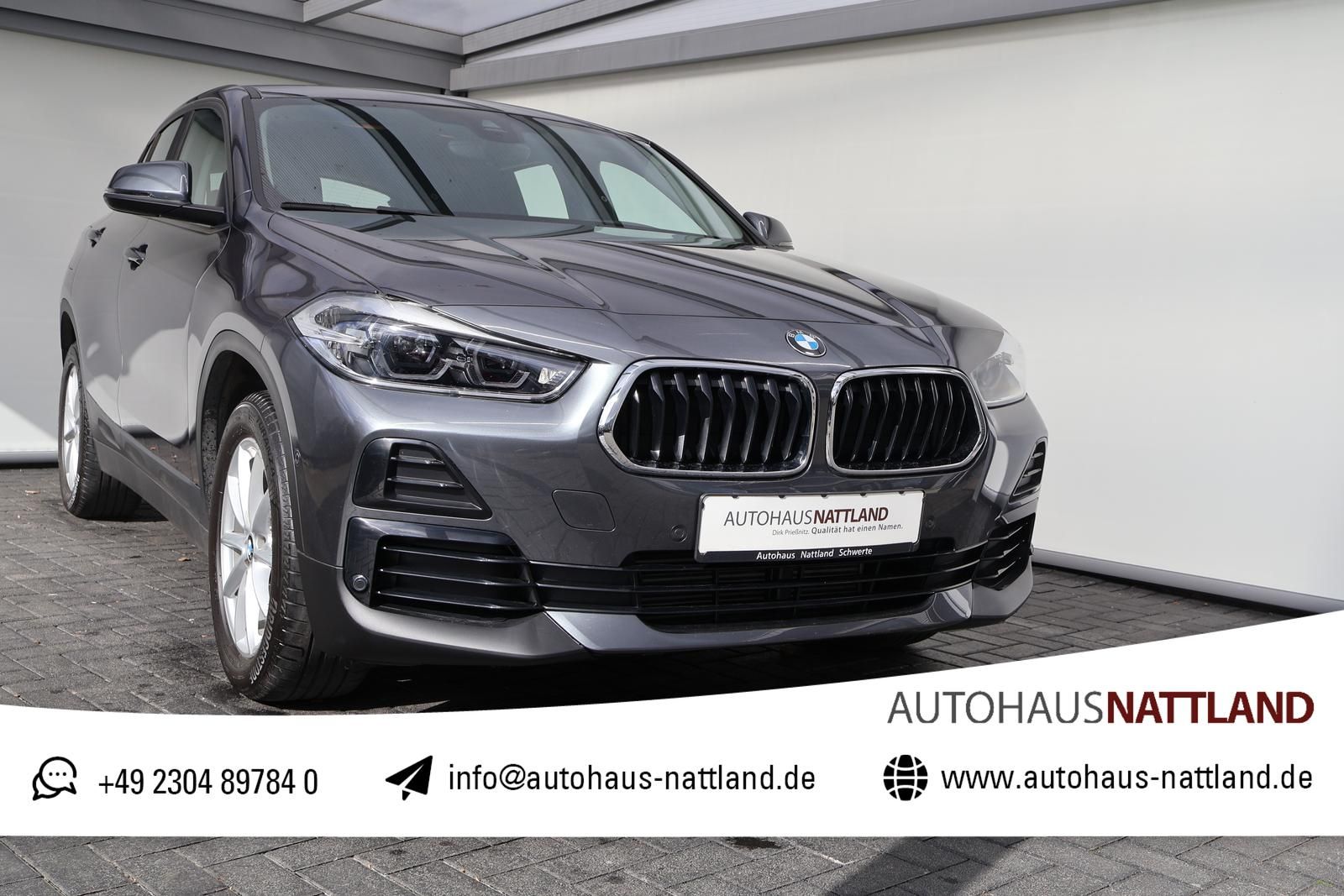 BMW X2 xDrive 18 d Advantage LED Klimaauto. 1.Hd.