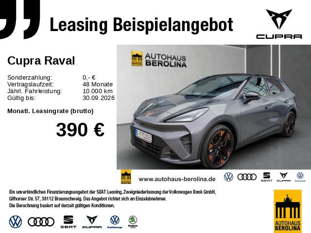 Cupra Raval Endurance Edition Dynamic Plus Plasma