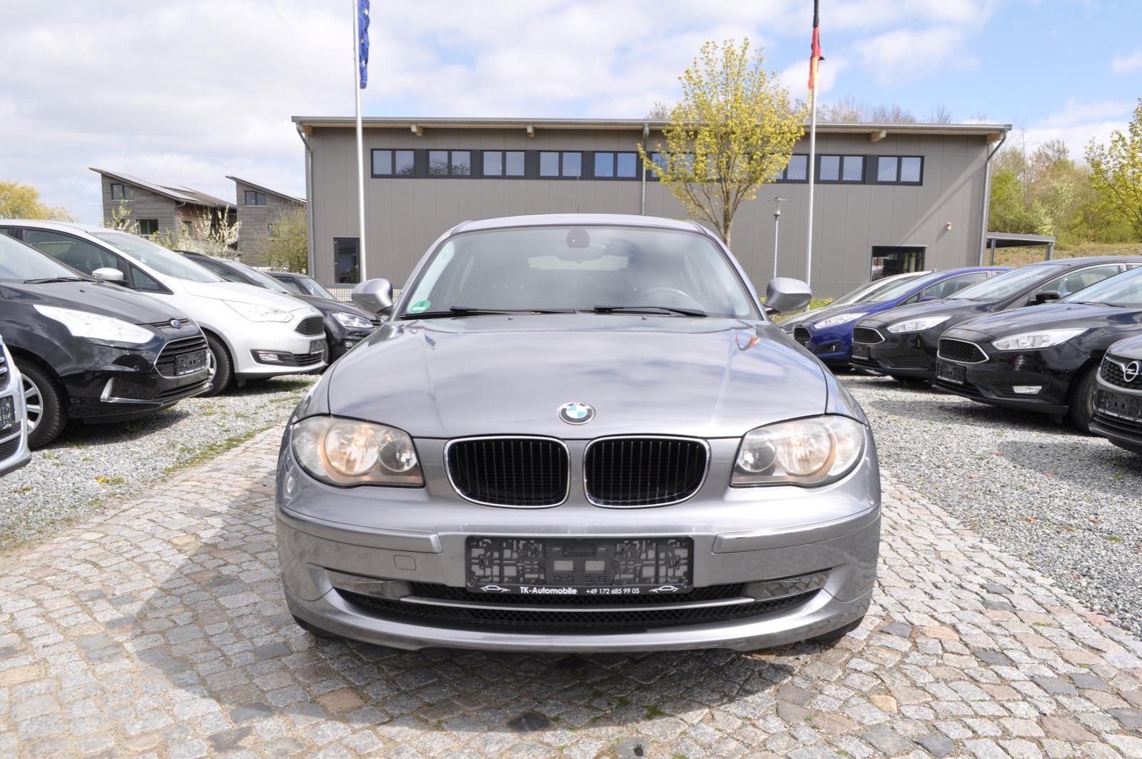 BMW 1 Limousine 116i /TÜV/AU NEU/S-HEFT/8x BEREIFT