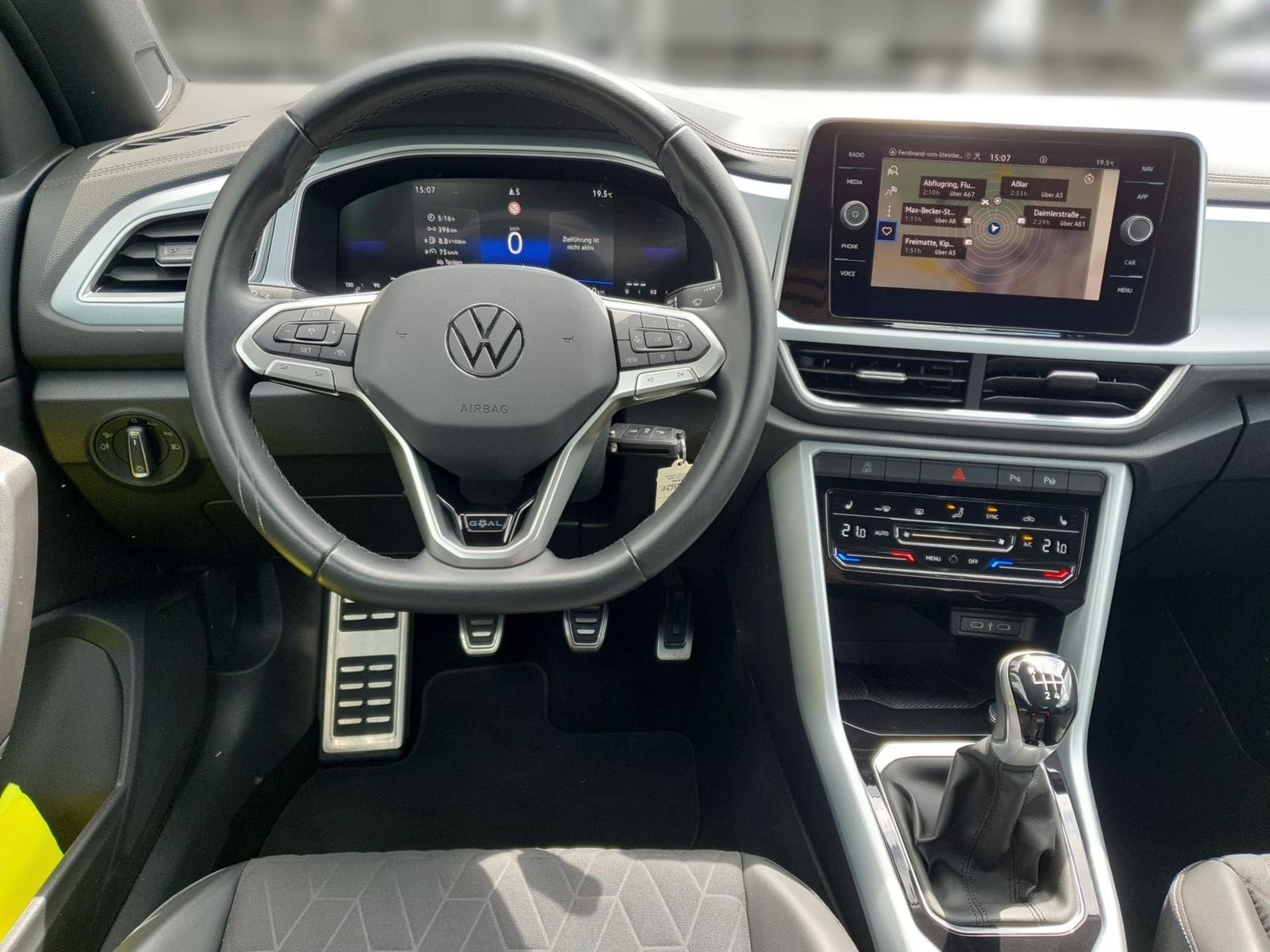 Volkswagen T-Roc Cabriolet Goal *KAMERA*SHZ*APP CONNECT*LED, миниатюра 10