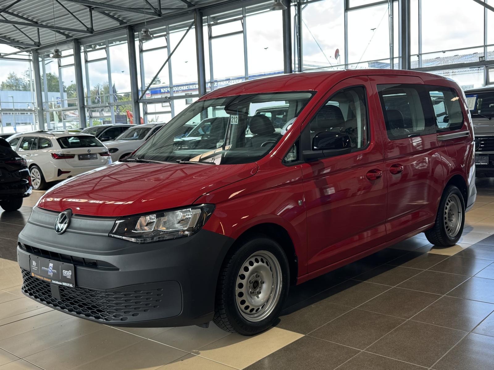 Volkswagen Caddy Maxi Maxi dig.Cockpit Leder Tempomat AHK S