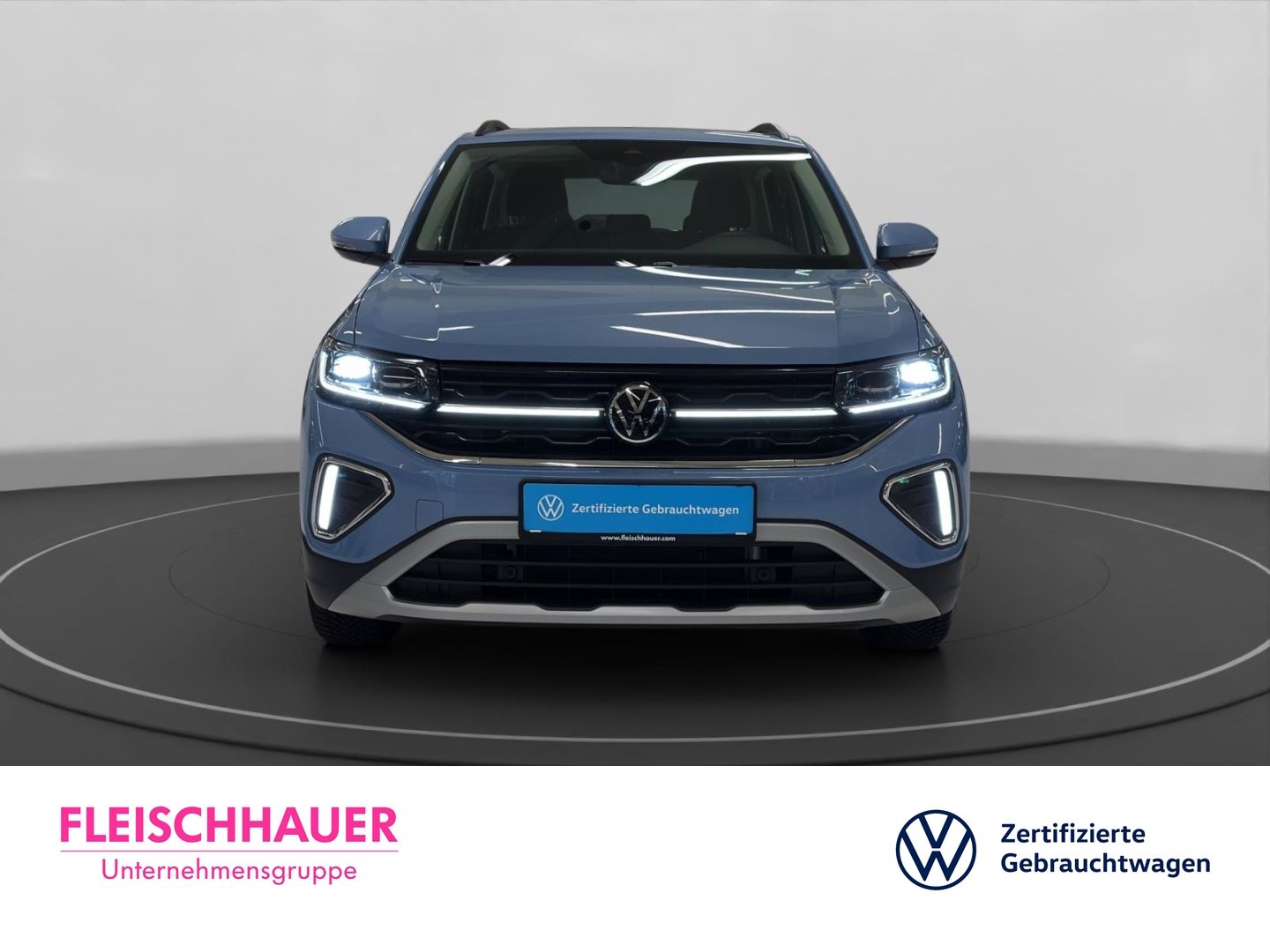 Volkswagen T-Cross 1.0 TSI DSG Life Matrix Navi Kamera App foto 2