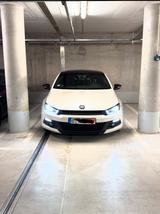 Volkswagen VW Scirocco 1.4 TSI | Matt weiß foliert | ... - VW Scirocco Gebrauchtwagen in Berlin