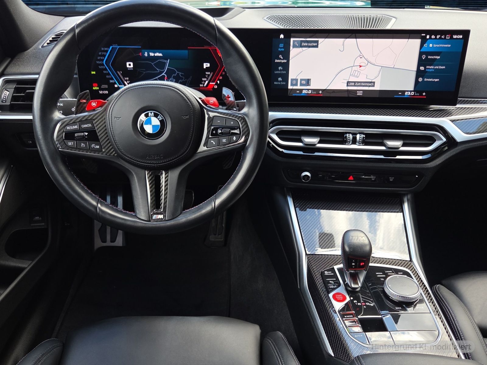 BMW M3 Competition LIMOUSINE HARMAN KARDON HEAD UP D foto 16