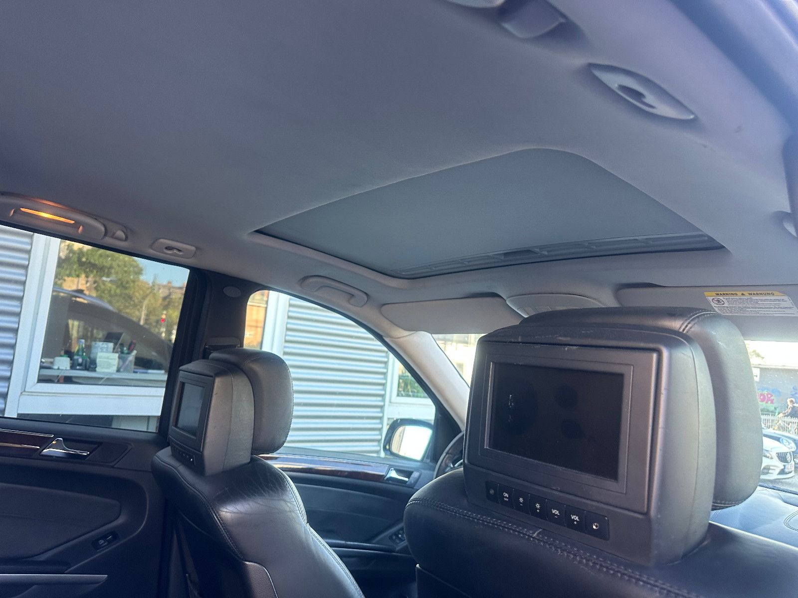 Fahrzeugabbildung Mercedes-Benz GL 500 4MATIC*MOD.2007+EGSHD+7 SITZER*