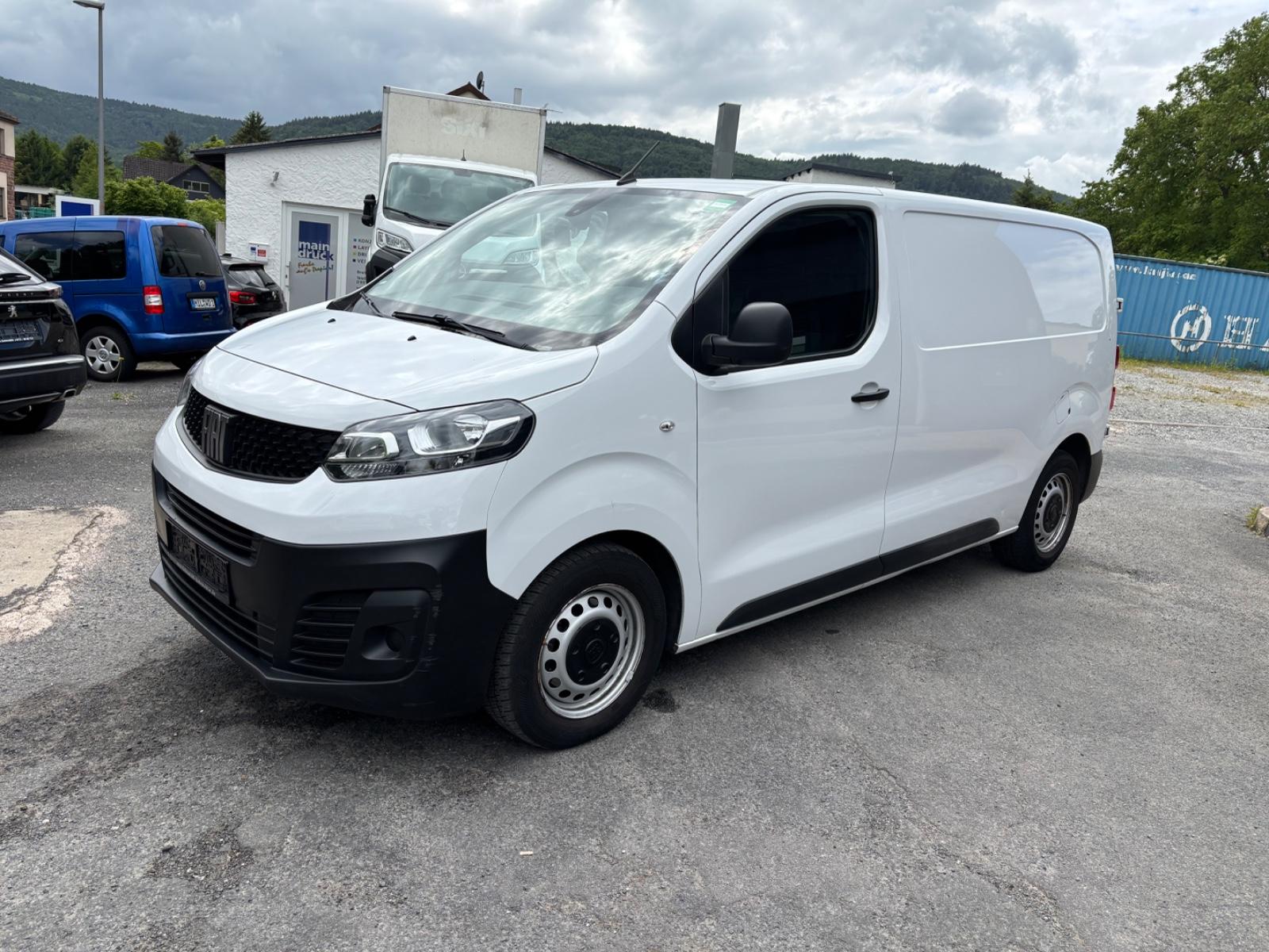Fiat Scudo L1,Klima+Tempomat+Bluetooth