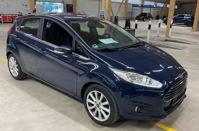 Ford Fiesta Titanium*PDC*KLiMAAUTO.*AMBiENTE