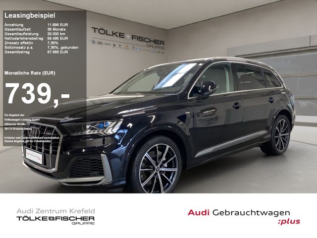 Audi Q7 50 3.0 TDI quattro S-Line 360 HUD LED Pano