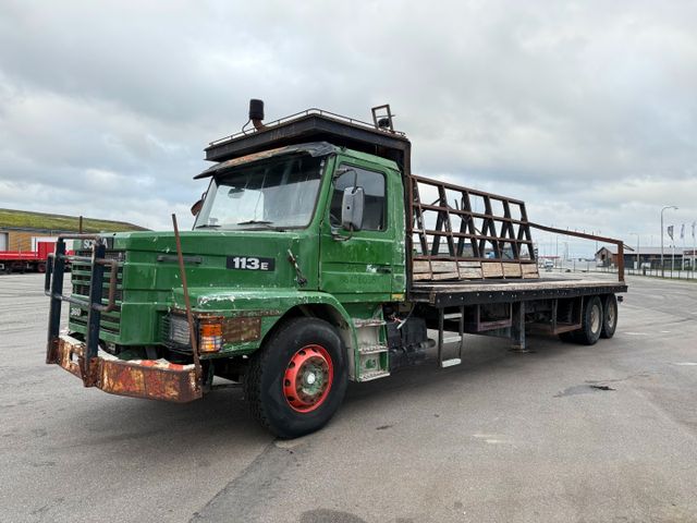 Scania T113-360 EL 6x4 Torpedo / Full steel / Manual