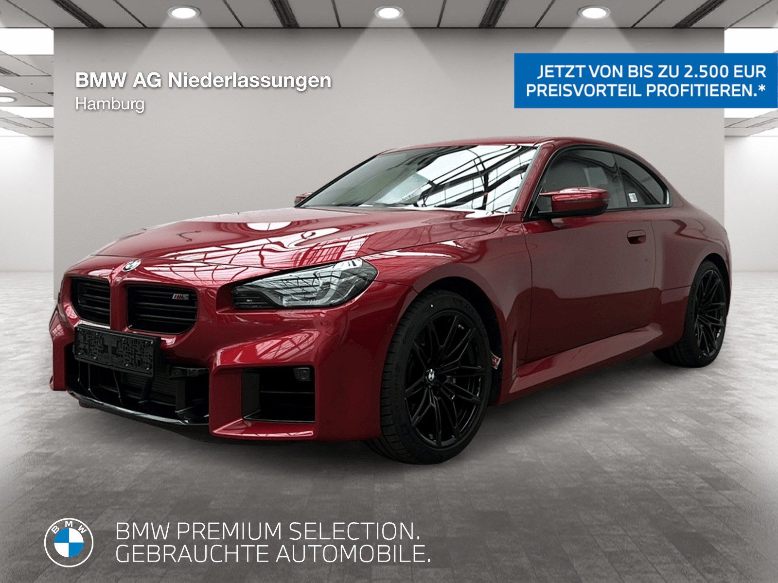 BMW M2 Coupé Harman/K LiveCockpitProf Kamera LED