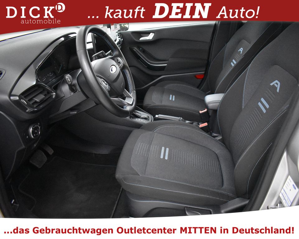 Ford Fiesta 1.0 EB Aut Active LED+SITZHZ+PDC+DAB+TEMP