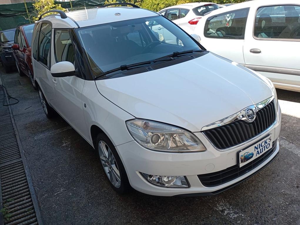 Skoda Roomster