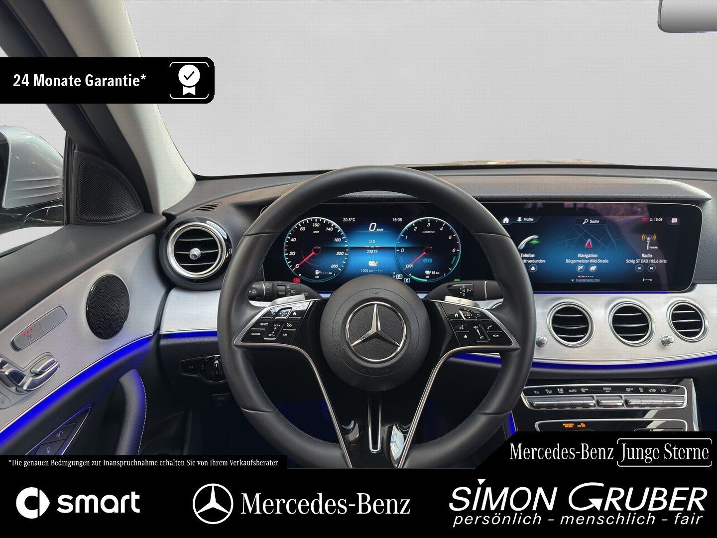 Fahrzeugabbildung Mercedes-Benz E 300 T de Avantgarde Navi MBUX Kamera LED