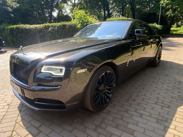 Rolls-Royce Wraith Coupe,Facelift,Scheckheft