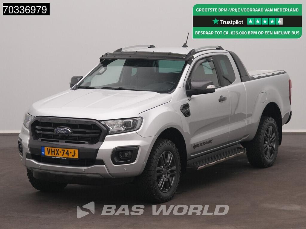 Ford Ranger Ranger 210pk Automaat 4X4 Wildtrack Trekh 2020